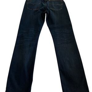 Ralph Lauren Dark Blue Bootcut Jeans Hampton Relaxed straight